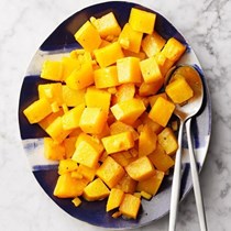 Ginger orange squash