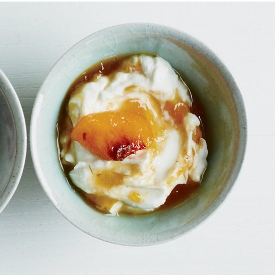 Ginger-peach conserve [Ron Marks]