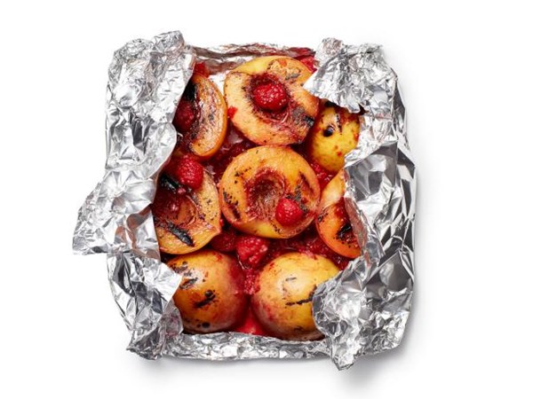 Ginger peach Melba