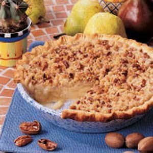 Ginger pear pie