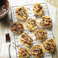 Ginger pecan Florentines
