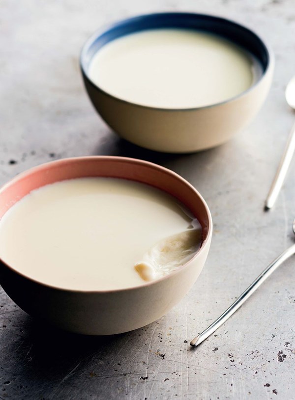 Ginger puddings