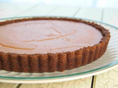 Ginger pumpkin tart