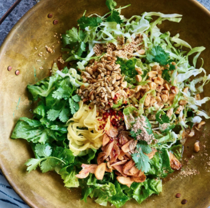 Ginger salad