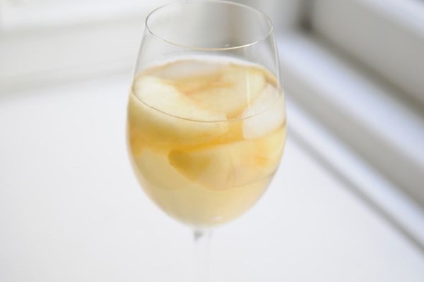 Ginger sangria