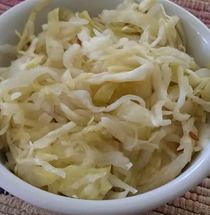 Ginger sauerkraut