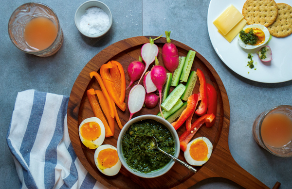 Ginger-scallion lettuce sauce