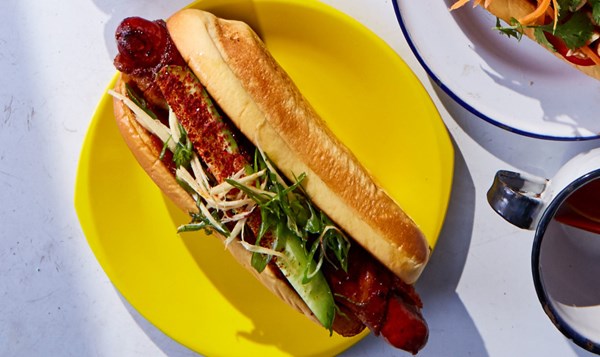 Ginger-scallion relish
