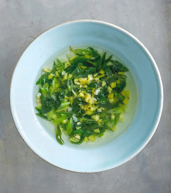 Ginger-scallion sauce