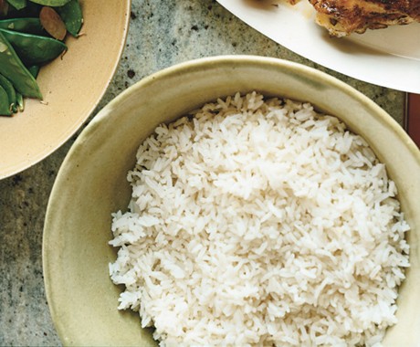 Ginger-scented rice