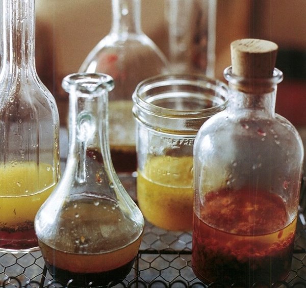 Ginger-sesame vinaigrette