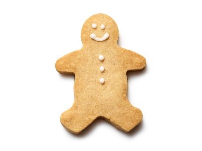 Ginger shortbread cutouts