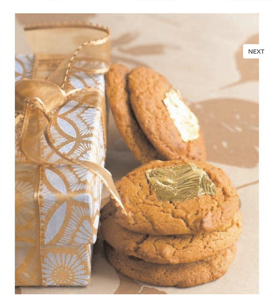 Ginger snapdragon cookies