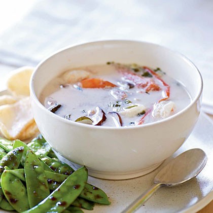 Ginger snow peas