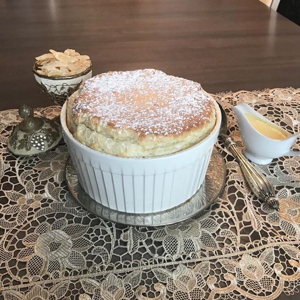 Ginger soufflé