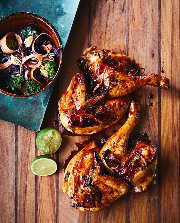 Ginger-soy chicken