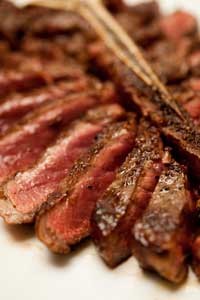 Ginger-soy skirt steak