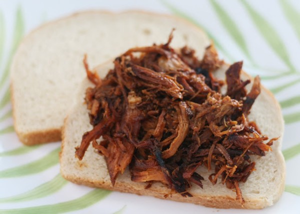 Ginger spice pulled pork
