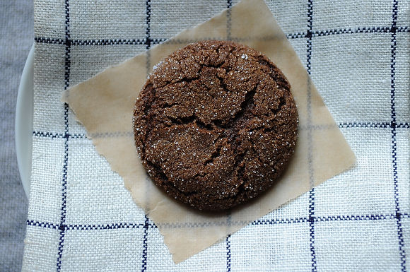 Ginger spiced molasses sugar cookies