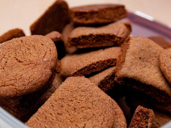 Sugar and Spice Ginger cookies