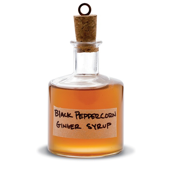 Ginger syrup