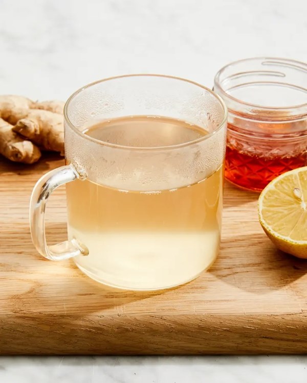 Ginger tea