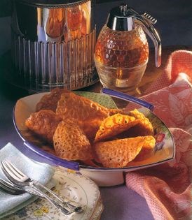 Ginger thins