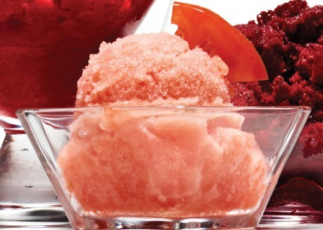 Ginger-tomato sorbet
