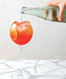 Ginger, turmeric, and lemon tonic