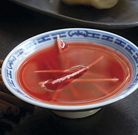 Ginger vinegar sauce