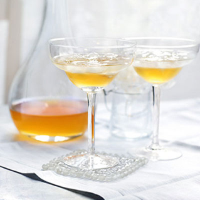 Ginger vodka cocktail 