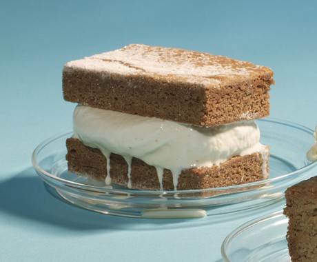 Gingerbread bars