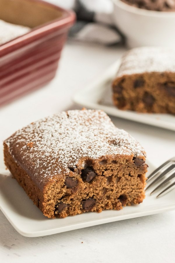 Gingerbread bars