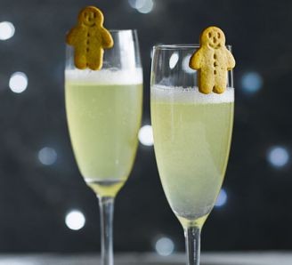 Gingerbread Bellini 