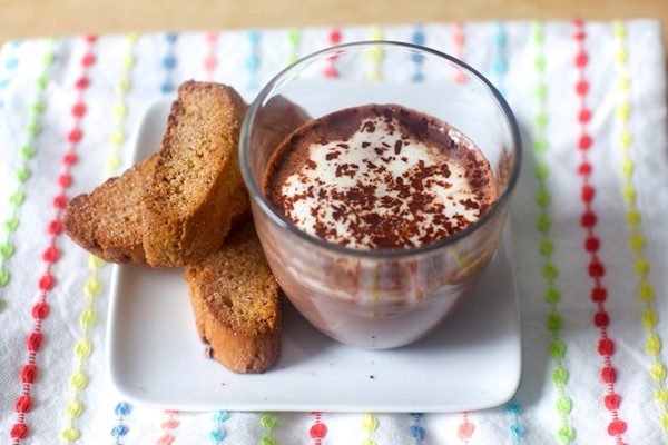 Gingerbread biscotti