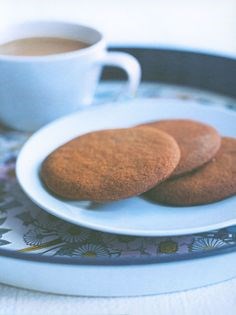 Gingerbread biscuits