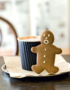 Gingerbread biscuits