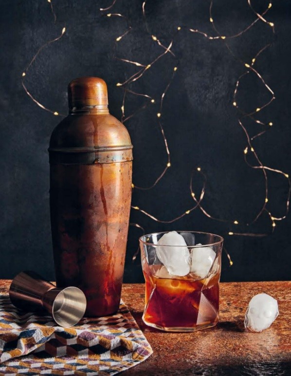 Gingerbread black Russian