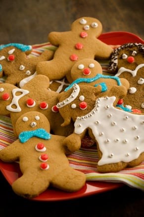 Gingerbread boys and girls