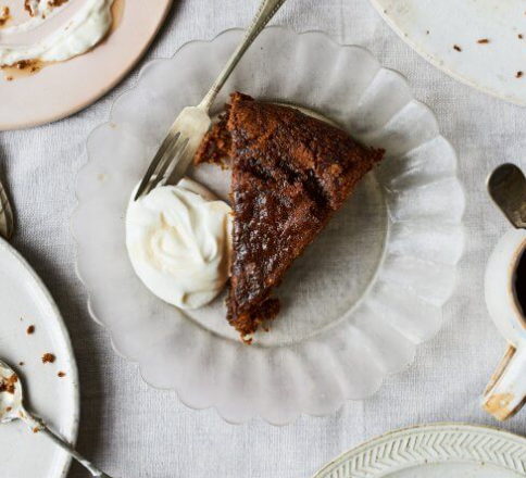 Gingerbread cake