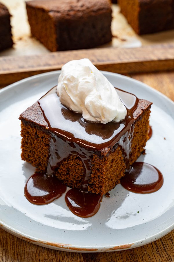 Gingerbread cake