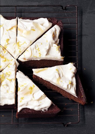 Gingerbread cake