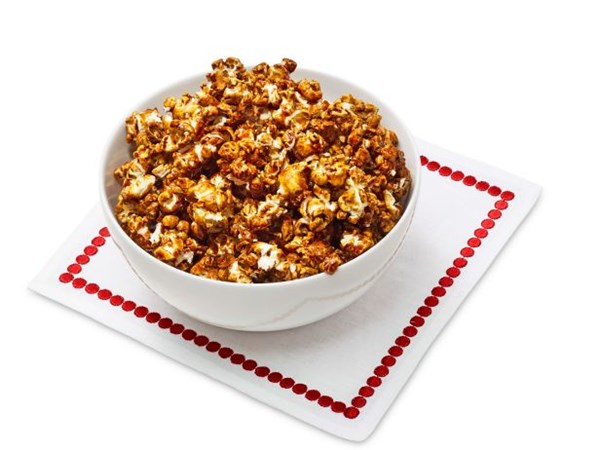 Gingerbread caramel corn