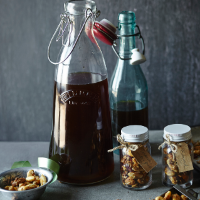 Gingerbread chai liqueur 