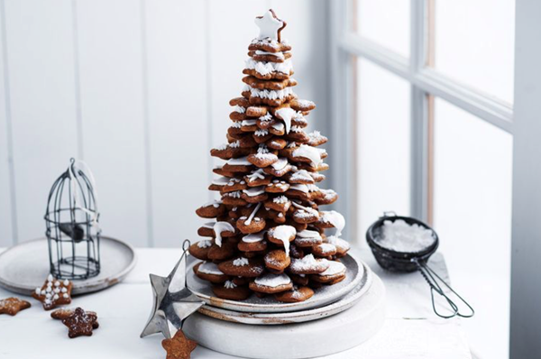 Gingerbread Christmas tree