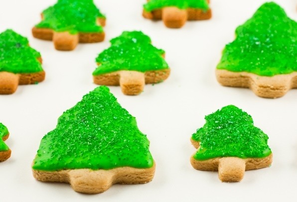 Gingerbread Christmas trees