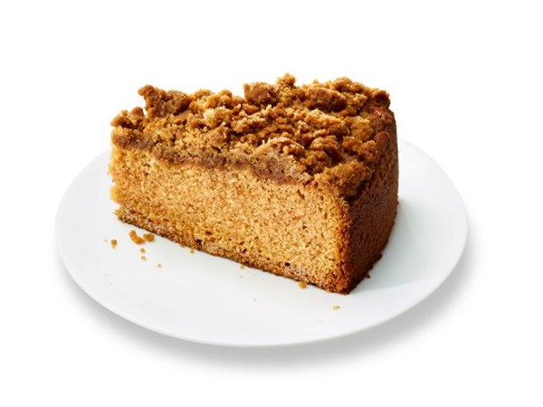 Gingerbread coffee cake