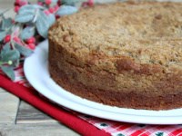 Gingerbread coffee cake