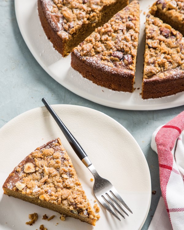 Gingerbread coffee cake
