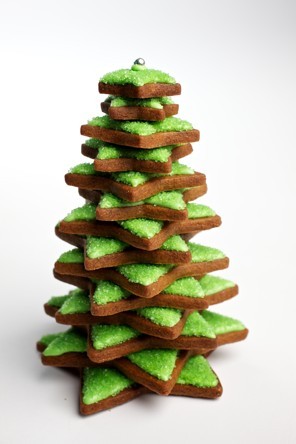 Gingerbread cookie tree